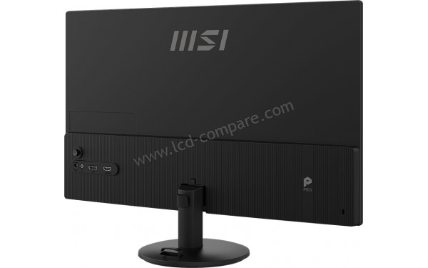 MSI PRO MP242L - Vue 3/4 arri&egrave;re