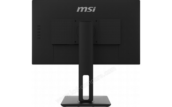 MSI PRO MP242P - Vue de l'arri&egrave;re