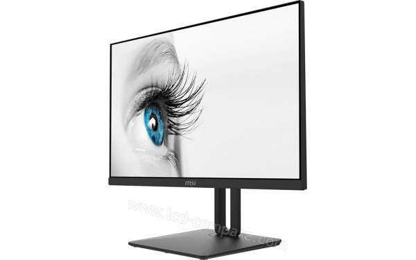 MSI PRO MP242P - Vue 3/4 droite