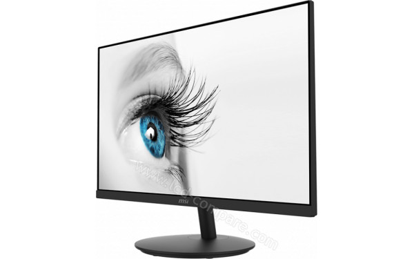 MSI PRO MP242 - Vue 3/4 droite