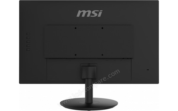 MSI PRO MP242 - Vue de l'arri&egrave;re