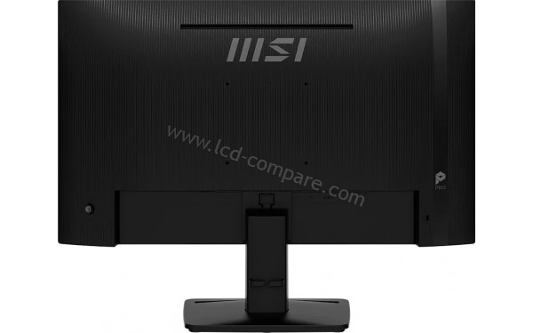 MSI PRO MP243 E14 - Vue de l'arri&egrave;re