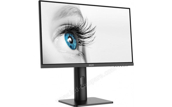 MSI PRO MP243PDE - Vue 3/4 gauche