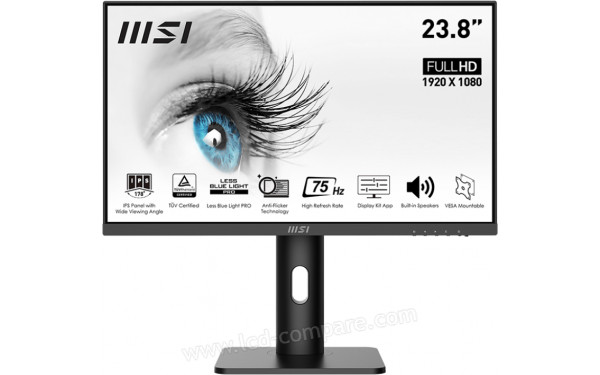 MSI PRO MP243PDE - Vue de face