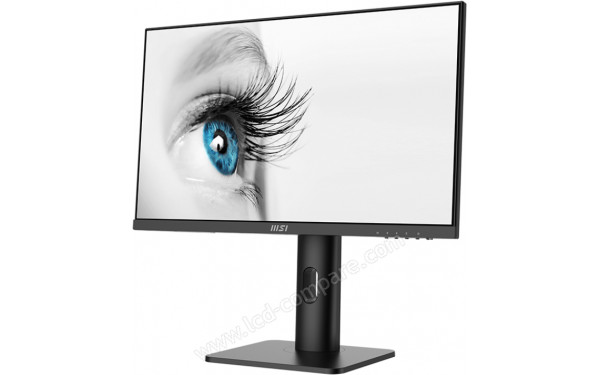MSI PRO MP243PDE - Vue 3/4 droite