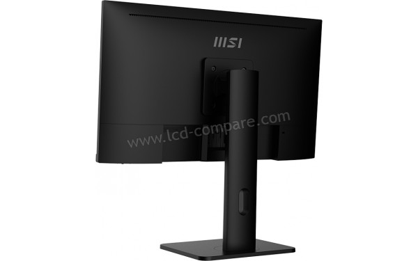 MSI PRO MP243P - Vue 3/4 arri&egrave;re