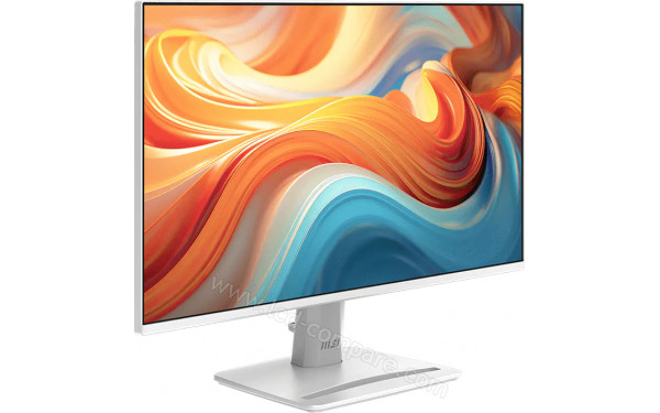 MSI PRO MP243W E14A - Vue 3/4 gauche
