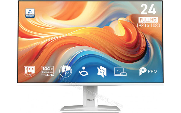 MSI PRO MP243W E14A - Vue de face