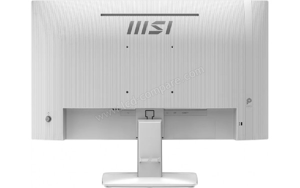 MSI PRO MP243W E14A - Vue de l'arri&egrave;re