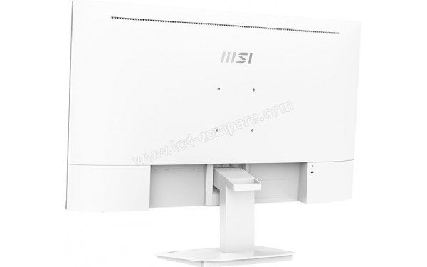 MSI PRO MP243W - Vue 3/4 arri&egrave;re