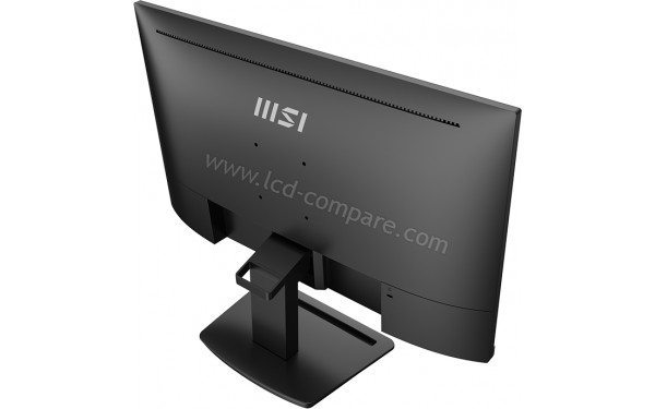 MSI PRO MP243XP - Vue 3/4 arri&egrave;re