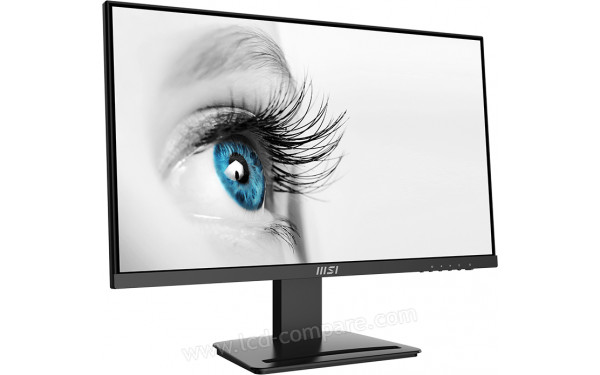 MSI PRO MP243XP - Vue 3/4 gauche