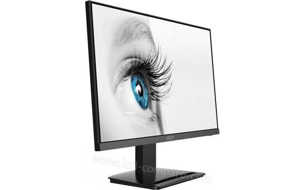 MSI PRO MP243XP - Vue 3/4 gauche