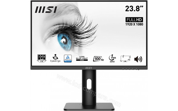 MSI PRO MP243XP - Vue de face