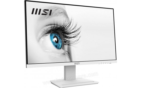 MSI PRO MP243XW - Vue 3/4 gauche