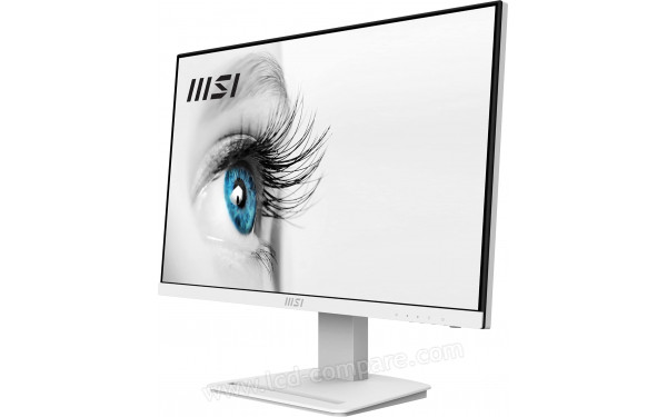 MSI PRO MP243XW - Vue 3/4 droite