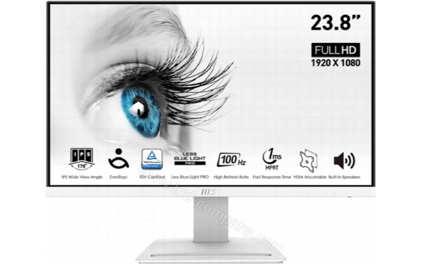 MSI PRO MP243XW - Vue de face