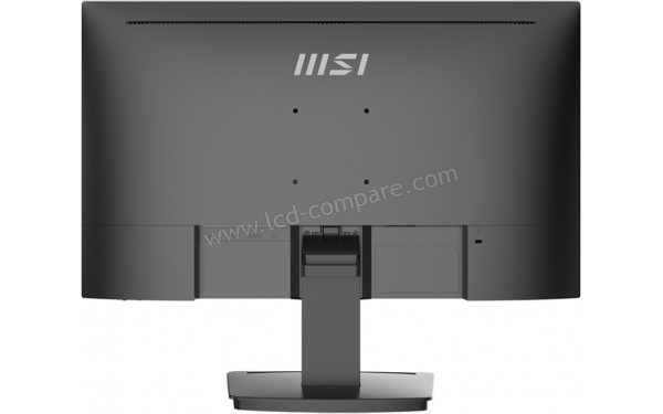 MSI PRO MP243X - Vue de l'arri&egrave;re