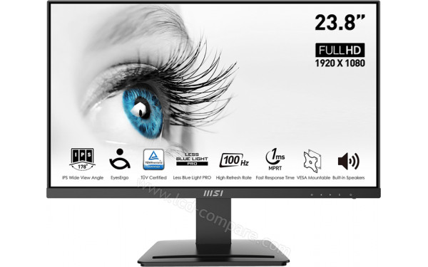 MSI PRO MP243X - Vue de face