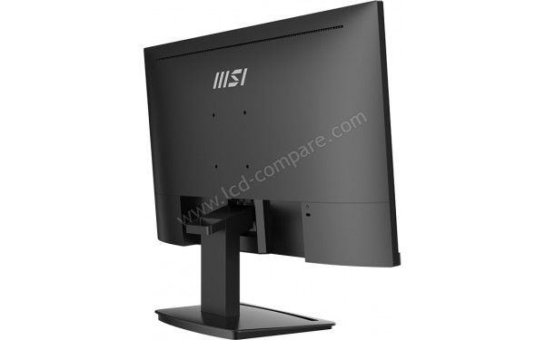 MSI PRO MP243X - Vue 3/4 arri&egrave;re