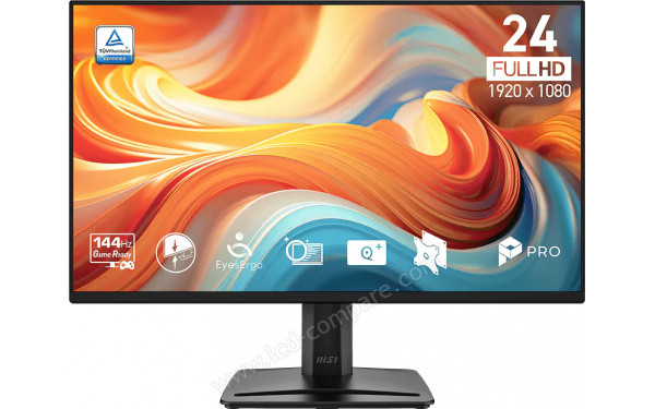 MSI PRO MP245 E14VL - Vue de face