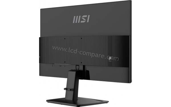 MSI PRO MP245 E14VL - Vue 3/4 arri&egrave;re