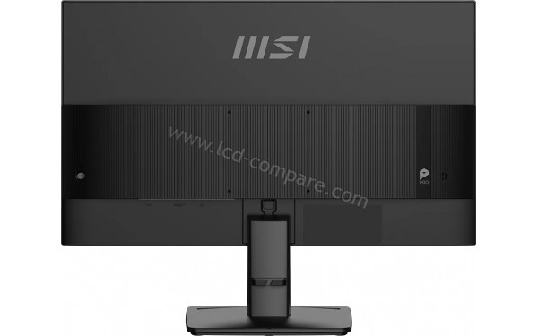 MSI PRO MP245 E14VL - Vue de l'arri&egrave;re