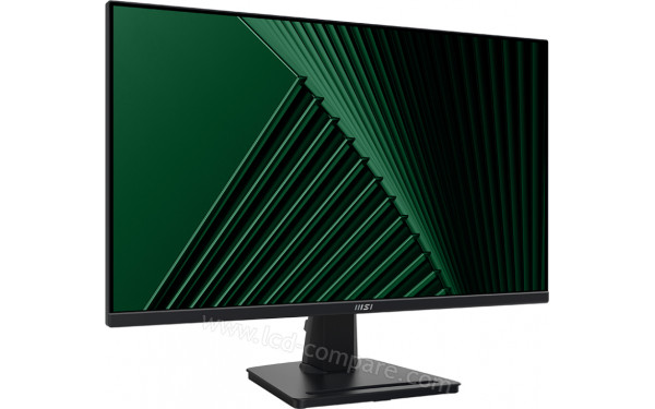 MSI PRO MP245G - Vue 3/4 gauche