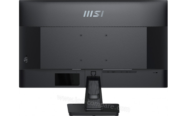 MSI PRO MP245G - Vue de l'arri&egrave;re