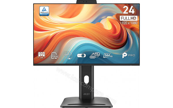 MSI PRO MP245PDG E14 - Vue de face