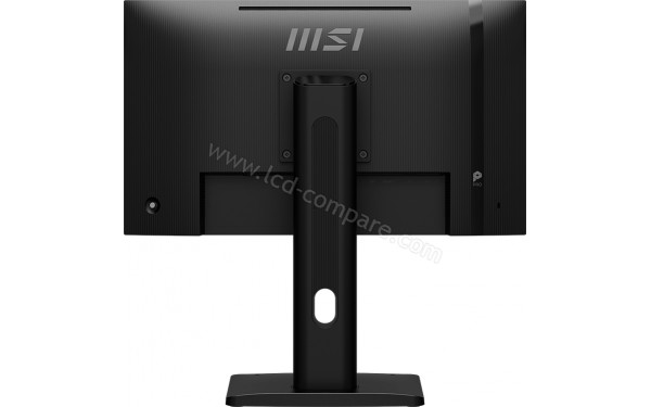 MSI PRO MP245PG E14 - Vue de l'arri&egrave;re