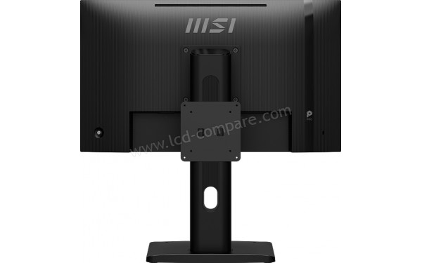 MSI PRO MP245PG E14 - Vue de l'arri&egrave;re