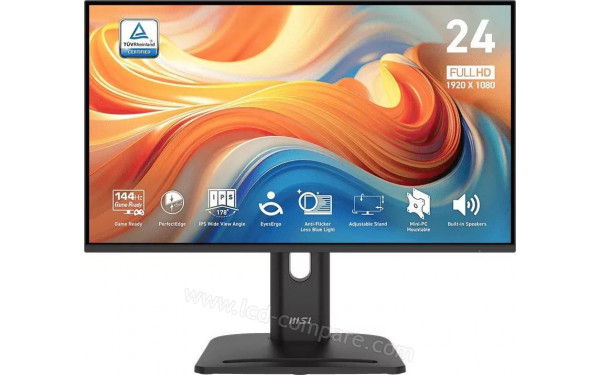 MSI PRO MP245PGN E14 - Vue de face
