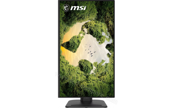 MSI PRO MP245PGN E14 - Vue de face en mode portrait