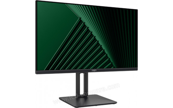 MSI PRO MP245PG - Vue 3/4 gauche