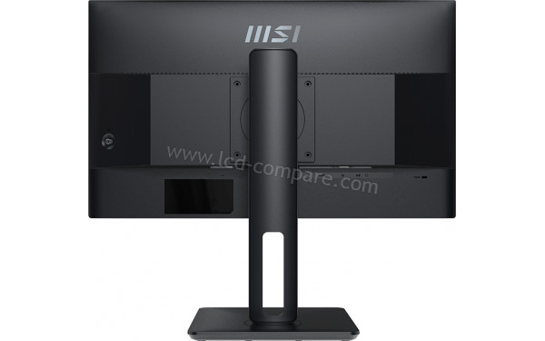 MSI PRO MP245PG - Vue de l'arri&egrave;re