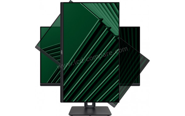 MSI PRO MP245PG - Vue de face