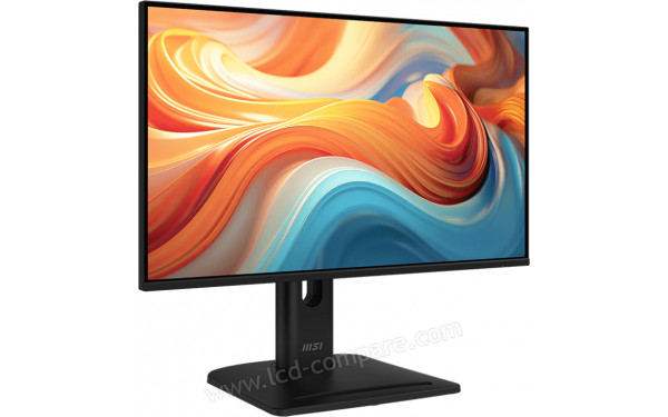 MSI PRO MP245PHG E14 - Vue 3/4 gauche