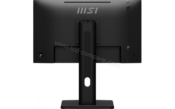 MSI PRO MP245PHG E14 - Vue de l'arri&egrave;re