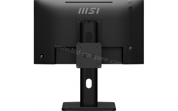 MSI PRO MP245PHG E14 - Vue de l'arri&egrave;re