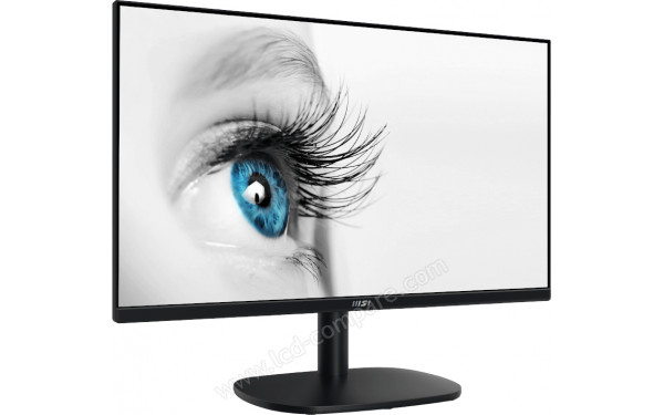 MSI Pro MP245VDE - Vue 3/4 gauche