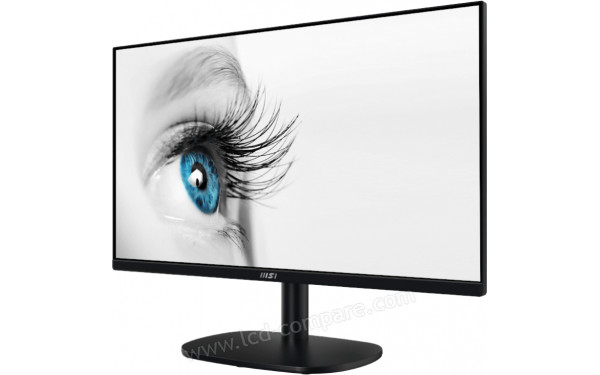 MSI Pro MP245VDE - Vue 3/4 droite