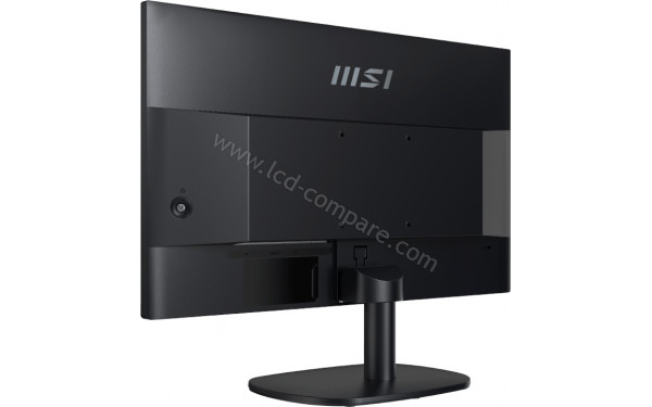 MSI Pro MP245VDE - Vue 3/4 arri&egrave;re