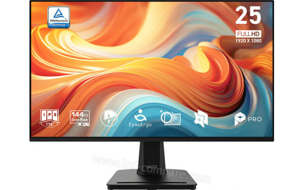 MSI PRO MP251A E14L - Vue de face