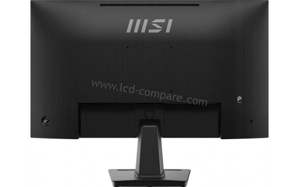 MSI PRO MP251A E14L - Vue de l'arri&egrave;re