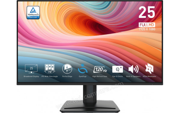 MSI PRO MP251 E2 - Vue de face