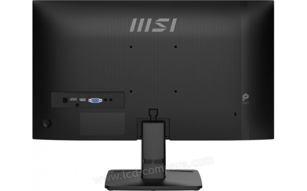 MSI PRO MP251 E2 - Vue de l'arri&egrave;re