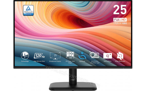 MSI PRO MP251LDE E2 - Vue de face