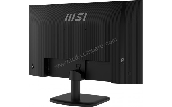 MSI PRO MP251L E2 - Vue 3/4 arri&egrave;re