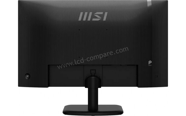 MSI PRO MP251L E2 - Vue de l'arri&egrave;re